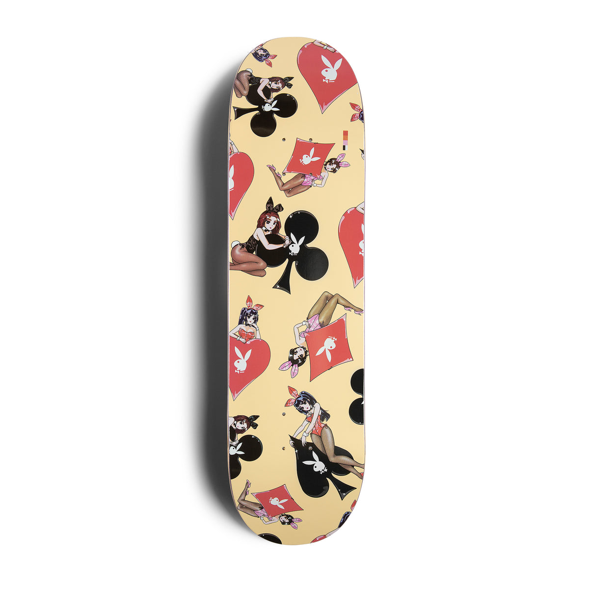 Playboy Tokyo - 52 Card Pickup Skateboard – Color Bars