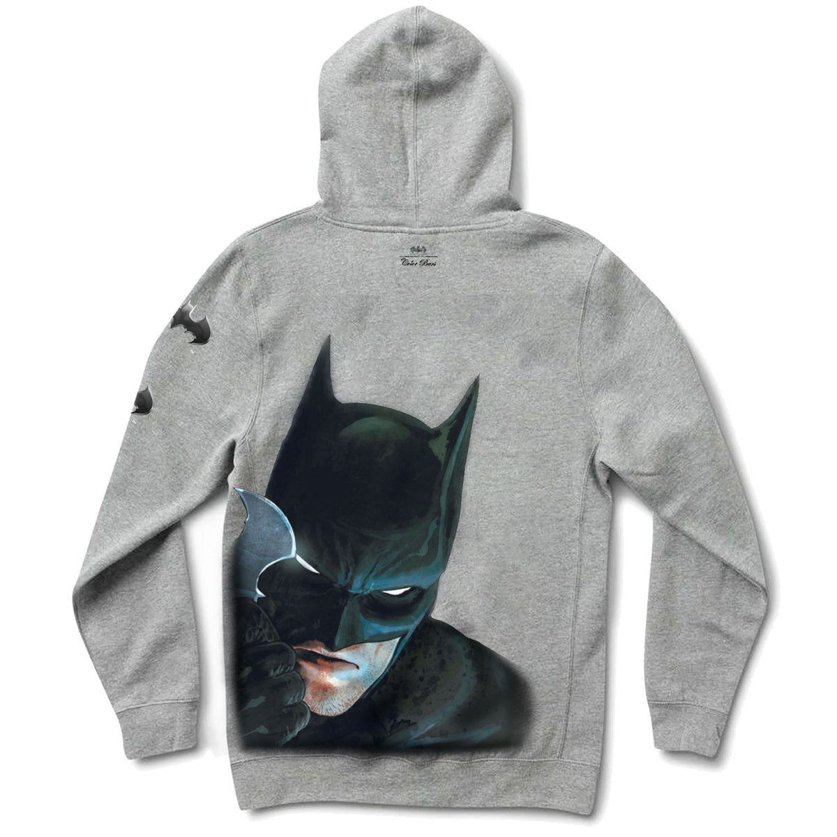 DC Comics Batman Hoodie - Heather Grey – Color Bars