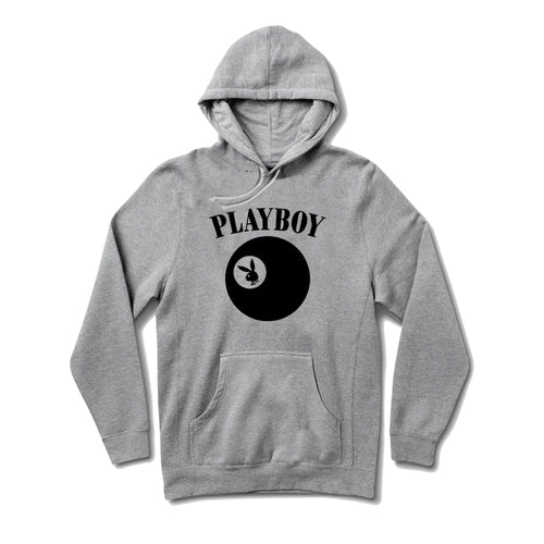 Billiards Hoodie - Heather Grey