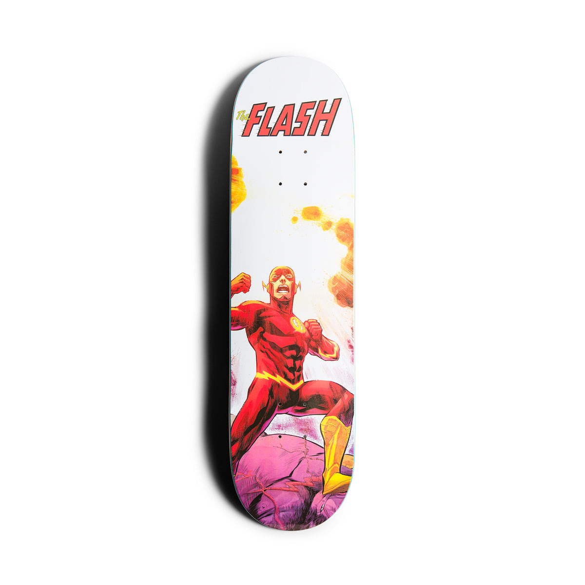 DC Comics The Flash Skateboard – Color Bars