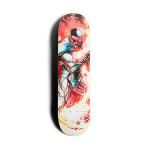 DC Comics Cyborg Skateboard