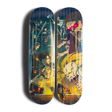 Load image into Gallery viewer, Battle Skateboard Set