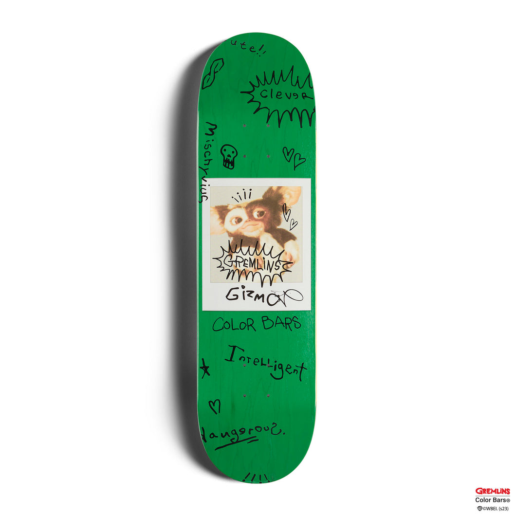 Polaroid Skateboard - Green