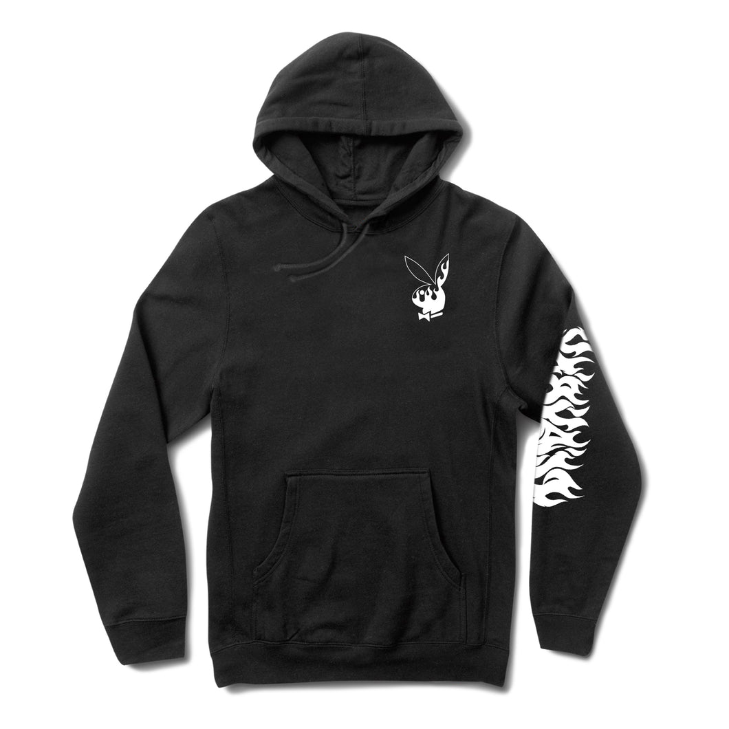 Flames 2.0 Hoodie - Black