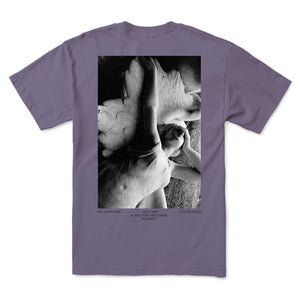 Joy Division LWTUA Tee - Grape