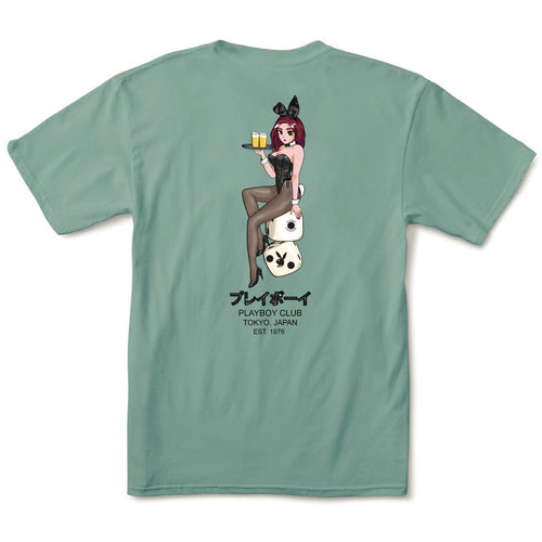 Lady Luck Tee - Sage Green