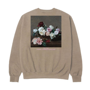 Power, Corruption & Lies Crewneck - Pigment Sand