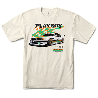 Motorsport Tee - Cream