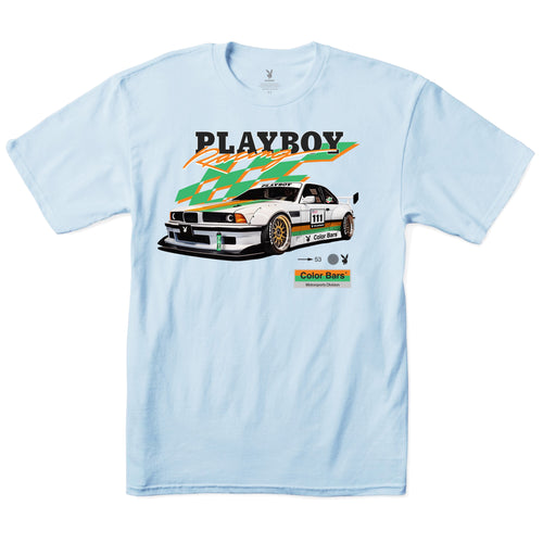 Motorsport Tee - Light Blue