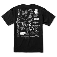 Load image into Gallery viewer, Sketch Tee - Black