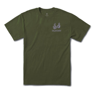 Sketch Tee - Military Green