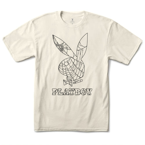 Spider Web Tee - Cream