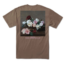 Load image into Gallery viewer, Power, Corruption &amp; Lies Tee - Espresso