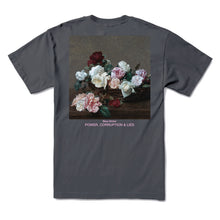 Load image into Gallery viewer, Power, Corruption &amp; Lies Tee - Graphite