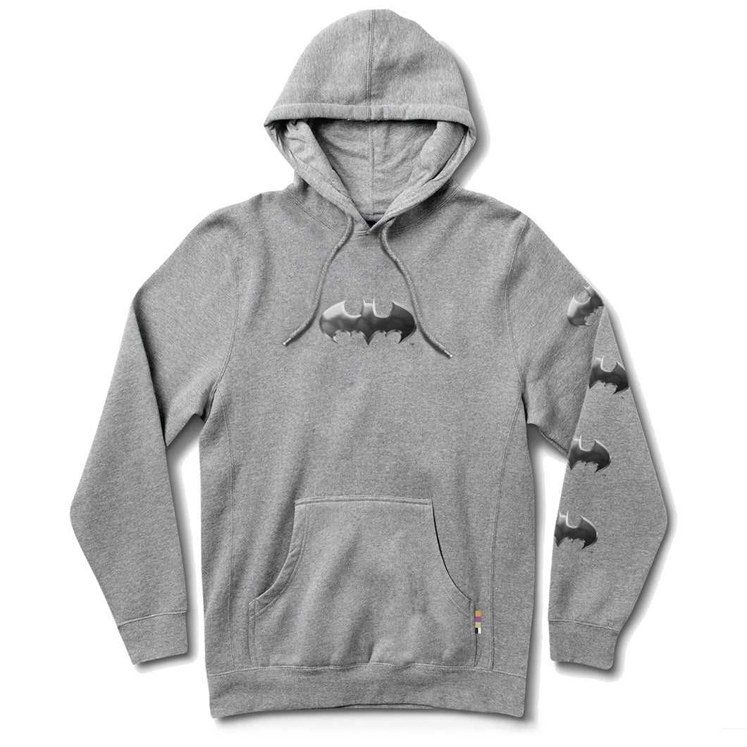 DC Comics Batman Hoodie - Heather Grey