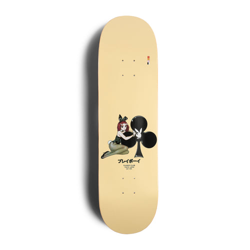 Playboy Tokyo - Ace of Clubs Skateboard