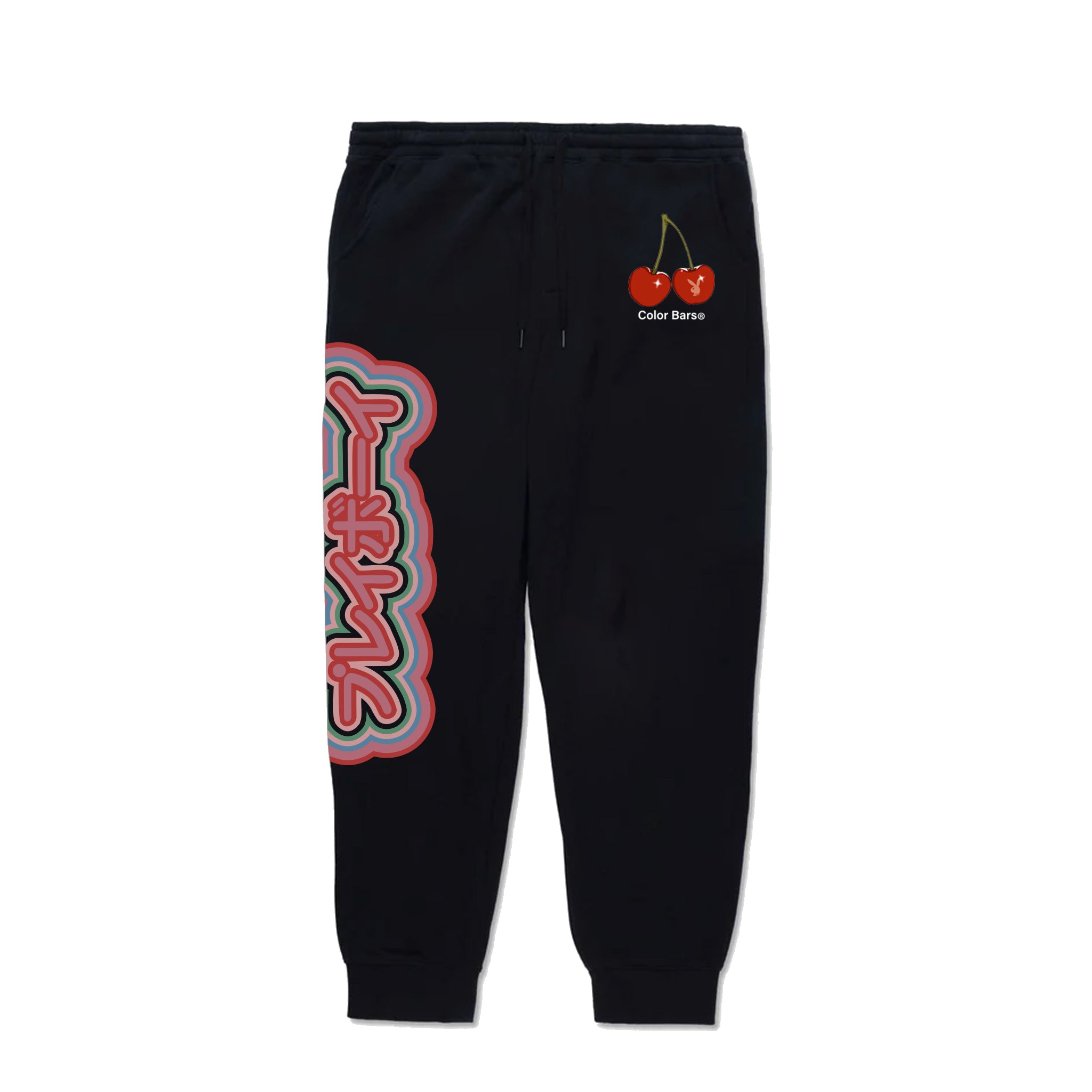 Playboy Tokyo Outline Sweats - Black – Color Bars