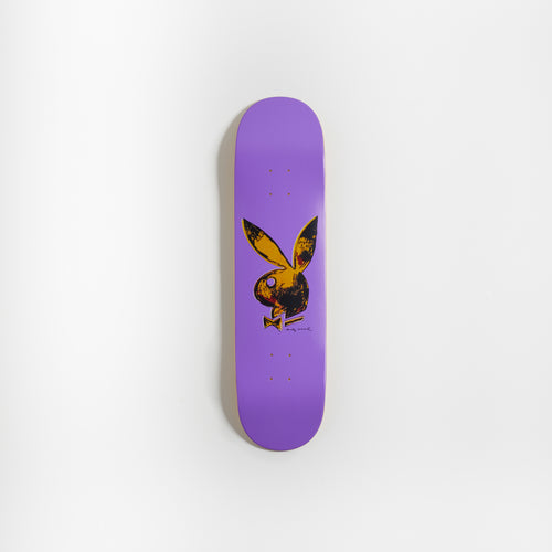 Playboy Andy Warhol Violet Skateboard