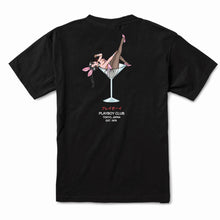 Load image into Gallery viewer, Playboy Cherry Martini Tee - Black