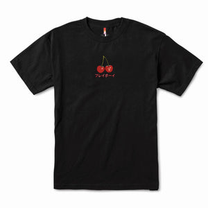 Playboy Cherry Martini Tee - Black