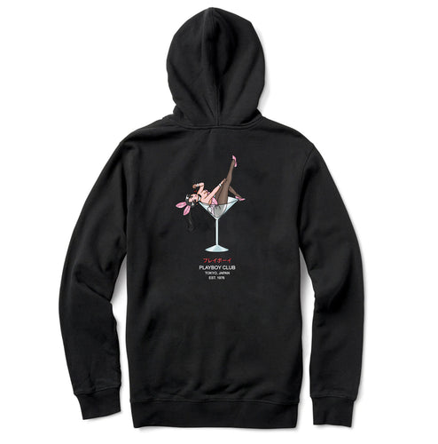 Playboy Cherry Martini Hood - Black